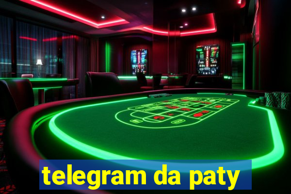 telegram da paty